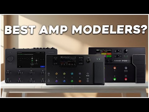 10 Best Amp Modelers in 2025 (Tested & Compared!)