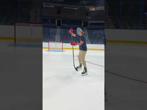NHL arena all to myself 😍🏒