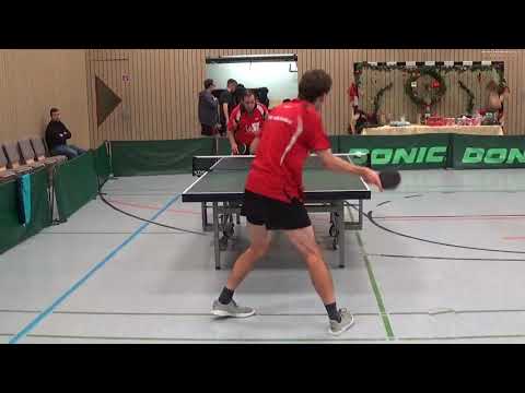 stoni Ballonabwehr mit Christian Wagner Wolfratshausen Wilhelmsdorf 20171217 Table Tennis Stativ