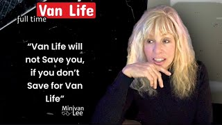 Van Life Reality Check - helpful truth with (solutions)