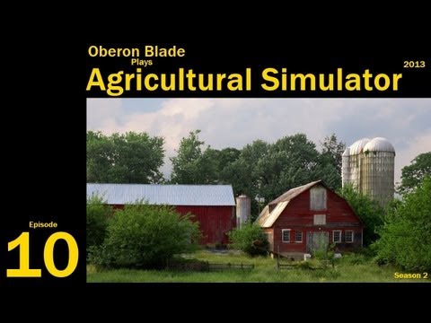 Agricultural Simulator 2013 S-2 Episode 10 (Harvest of Corn and Wheat)