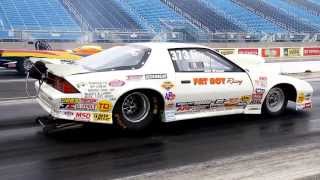 JOHN BRAASCH'S '85 CAMARO RUNS A 8.79 @ 154 MPH AT RT66 JOLIET