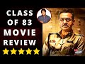 CLASS OF 83 MOVIE REVIEW BY VIRENDRA RATHORE | Bobby Deol | NETFLIX | WEB SERIES | Joinfilms