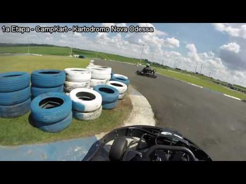 1a etapa CampKart 2017 - Kartódromo Nova Odessa - Traçado Williams - Rodrigo Brunetti