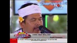 preview picture of video 'Kang H.Dedi Mulyadi,  bupati Purwakarta, Pendopo,di TVOne'