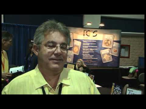Don Willis PCGS President on The Simpson Off Metal Lincoln Cent Exhibit