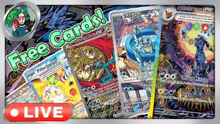 LIVE Pokemon Card Shop - Chaos Rising - Slabs and Singles - PSA Grading