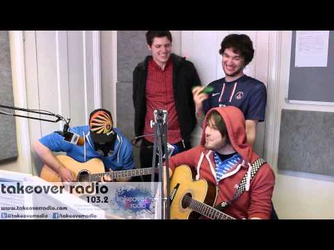 Strike up the Colours on Takeover Radio 103.2 11/05/13