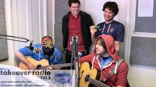 Strike up the Colours on Takeover Radio 103.2 11/05/13