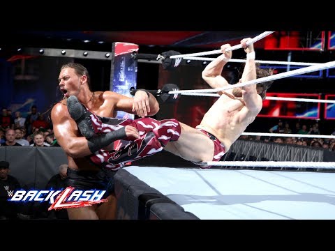 Daniel Bryan Pulled From The ‘Backlash’ Post-Show Due To “Injury”