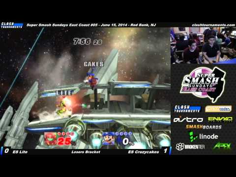 SSS EC 05 - Cruzycakes vs Lite - Project M