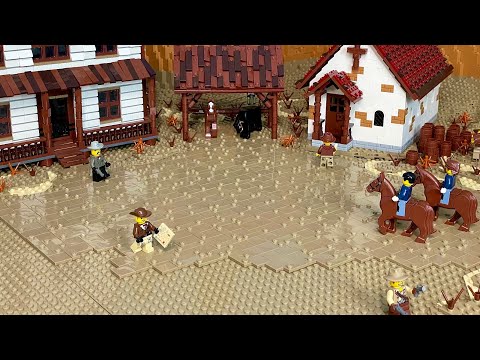 Lego Western Welt Teil 12. - Neuer Untergrund