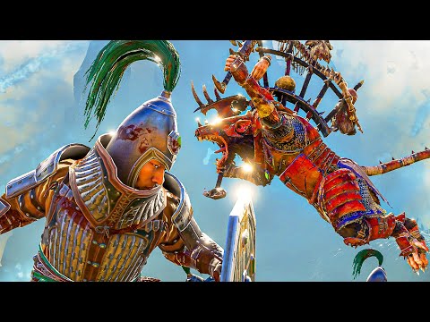 SKAVEN vs GRAND CATHAY - Warhammer TotalWar cinematic battle