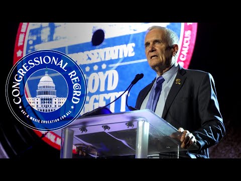 Representative Lloyd Doggett - Congressional Record