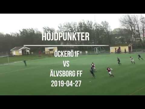 Öckerö IF vs Älvsborg FF 190427
