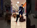 NO FEAR TWERK Michael Merrick CorinneJoy Shorts Thanks Spirithalloween For Having Us