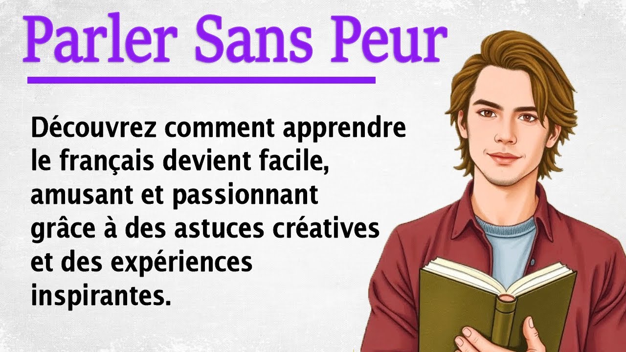 Talking In French Is So Easy | Learn with Simple Story (A1-A2)