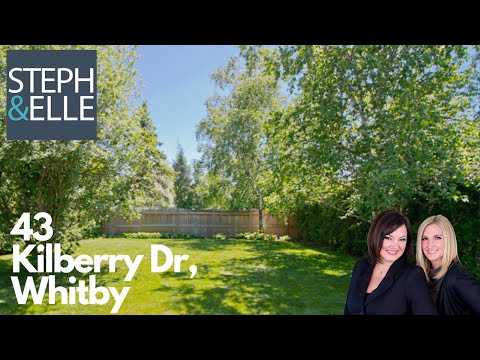 43 Kilberry Dr, Whitby
