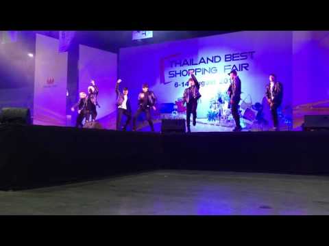 20160806 Naughty Boys cover bts thailand best shoping fair