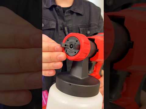 фото краскораспылитель электрический wortex lx ps 0740, 2.6 мм вортекс краскопульт для покраски с бачком 0