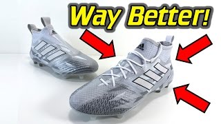 Adidas ACE 17.1 Primeknit (Grey Camo Pack) - One Take Review + On Feet