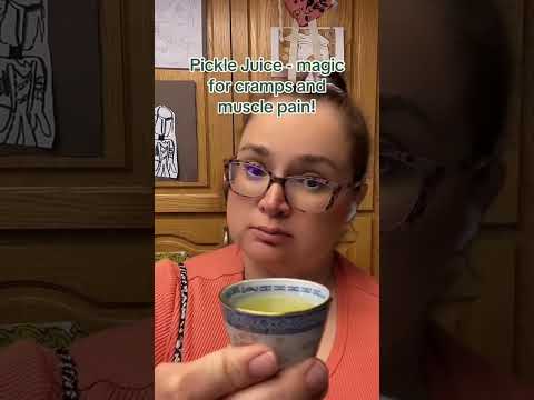 Pickle juice solves everything! Have you tried this?  #picklejuice #pickle #pickles #hack #tips