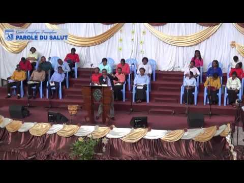 C.E.F Parole du Salut Video