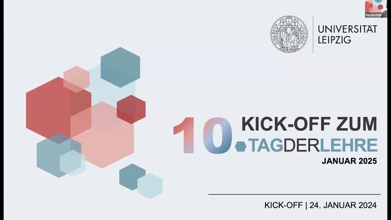 Kick-Off zum Tag der Lehre 2025: Eröffnung und Keynote