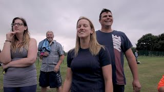 Parents honoured with FA award