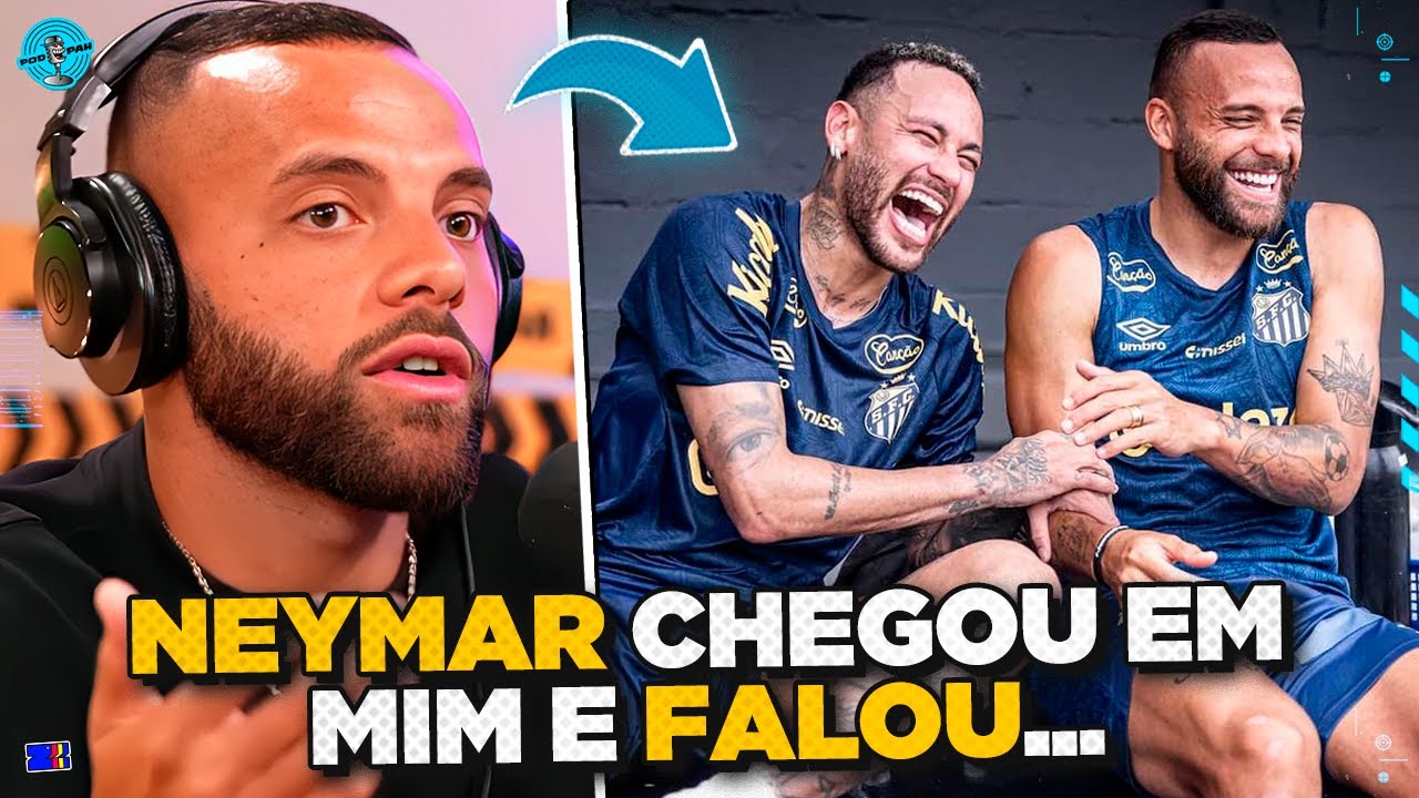 O salve de NEYMAR no GUILHERME AMADO