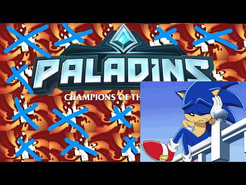 Paladins' Cauterize is terrible! (Sonic Rants)