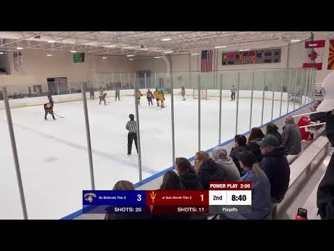 Az Bobcats 16U Tier 2 Vs Jr Sun Devils 16U Tier 2