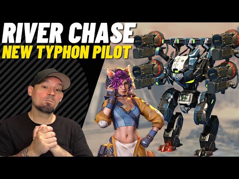 War Robots New Typhon Pilot River Chase brings big damage