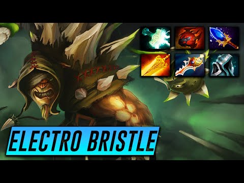 Bristleback Electro Build - IMMORTAL RANK - Dota 2 Pro Gameplay [Watch & Learn]