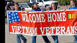 "SOLDIERS OF VIETNAM - WELCOME HOME!" by Jimmy Flynn