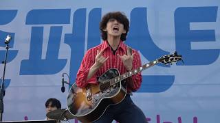 180513 Intro + The Secret Of Hard Rock - 잔나비 (JANNABI) @ 청춘페스티벌 한강난지공원