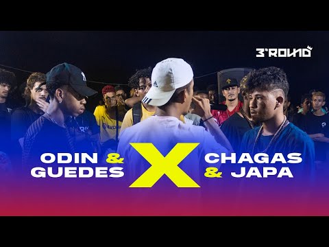 Guedes e Odin x Japa e Chagas - 1º FASE (3º Round - Circuito de Rimas)