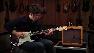 Video thumbnail for Fender Pro Junior IV 15W 1x10 Tube Guitar Combo Amplifier by Guitar Center