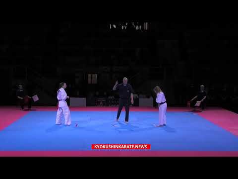 1st EFKO EC, 1/2 -55 Agata Kozubowska  (Poland, aka) - Anastasia Mikhalova (Germany)