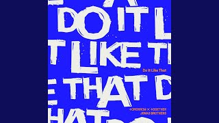 Cover art for DO IT LIKE THAT