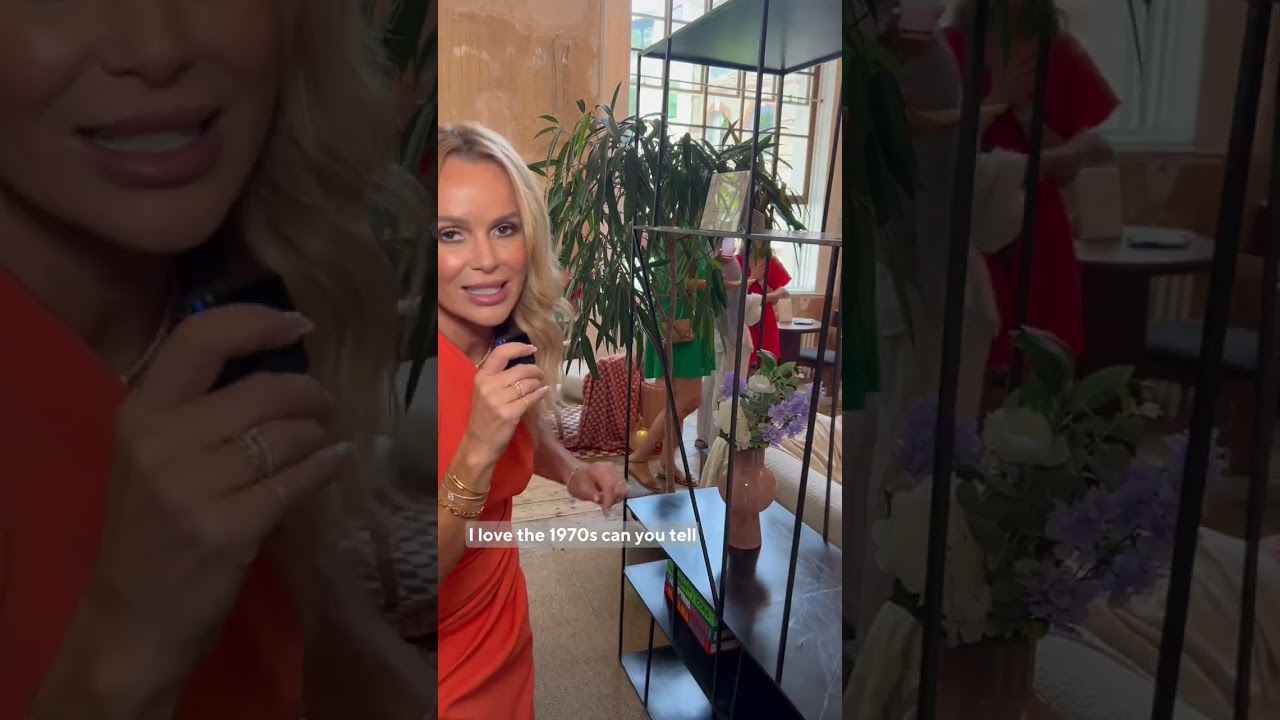 Amanda Holden Press Event and New BundleBerry Homeware Collection | QVCUK