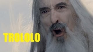 Trolling Saruman