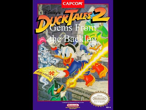 Ducktales 2 (NES) Review [Gems From the Backlog] -JZNES