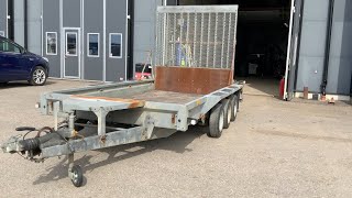 Ifor Williams Trailers Ifor Williams Gx GX126 TRI R180 equipment trailer | Image 4 - Autoline