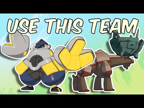 Iron Hands CARRIES New Balance | Pokemon Scarlet & Violet VGC