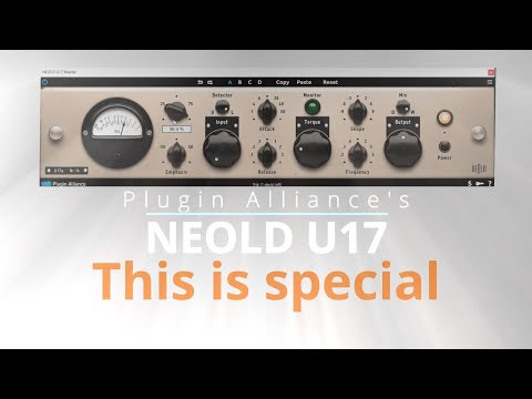 NEOLD U17 (One of the best compressor & analog saturator)