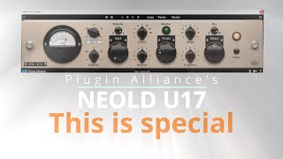 Video thumbnail for NEOLD U17 (One of the best compressor & analog saturator) by MusicTech Pro