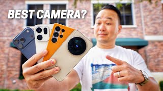 Vivo X300 Pro vs iPhone 17 Pro Max vs Galaxy S25 Ultra vs Oppo Find X9 Pro: Wow