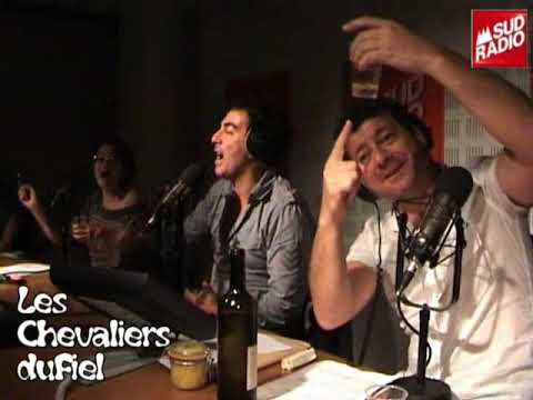 LES CHEVALIERS DU FIEL avec NATHALIE BERNAT à SUD RADIO