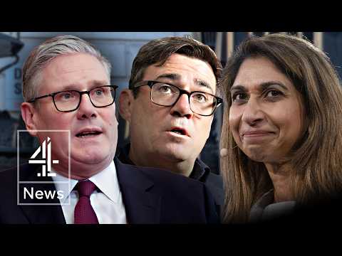 Starmer defends blocking Burnham - as Braverman defects to Reform - politics UK